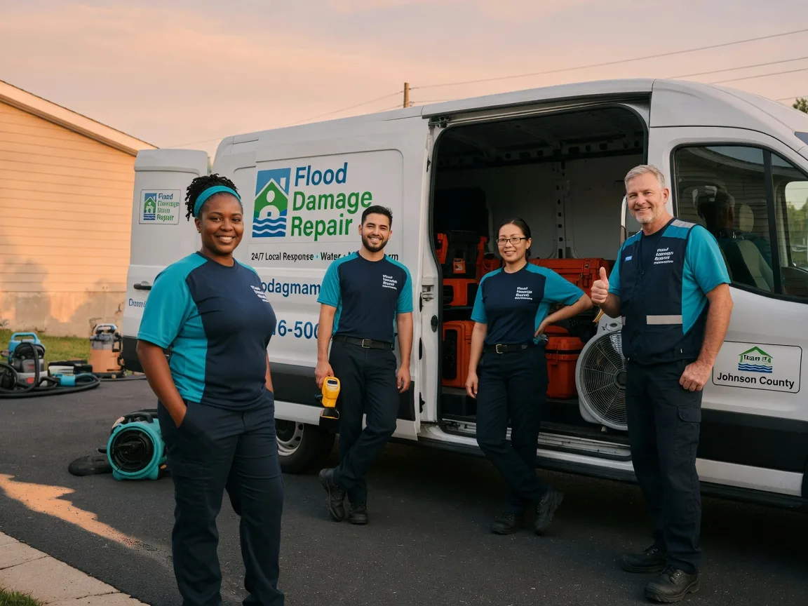 Water Damage Restoration company in Shiro, TX