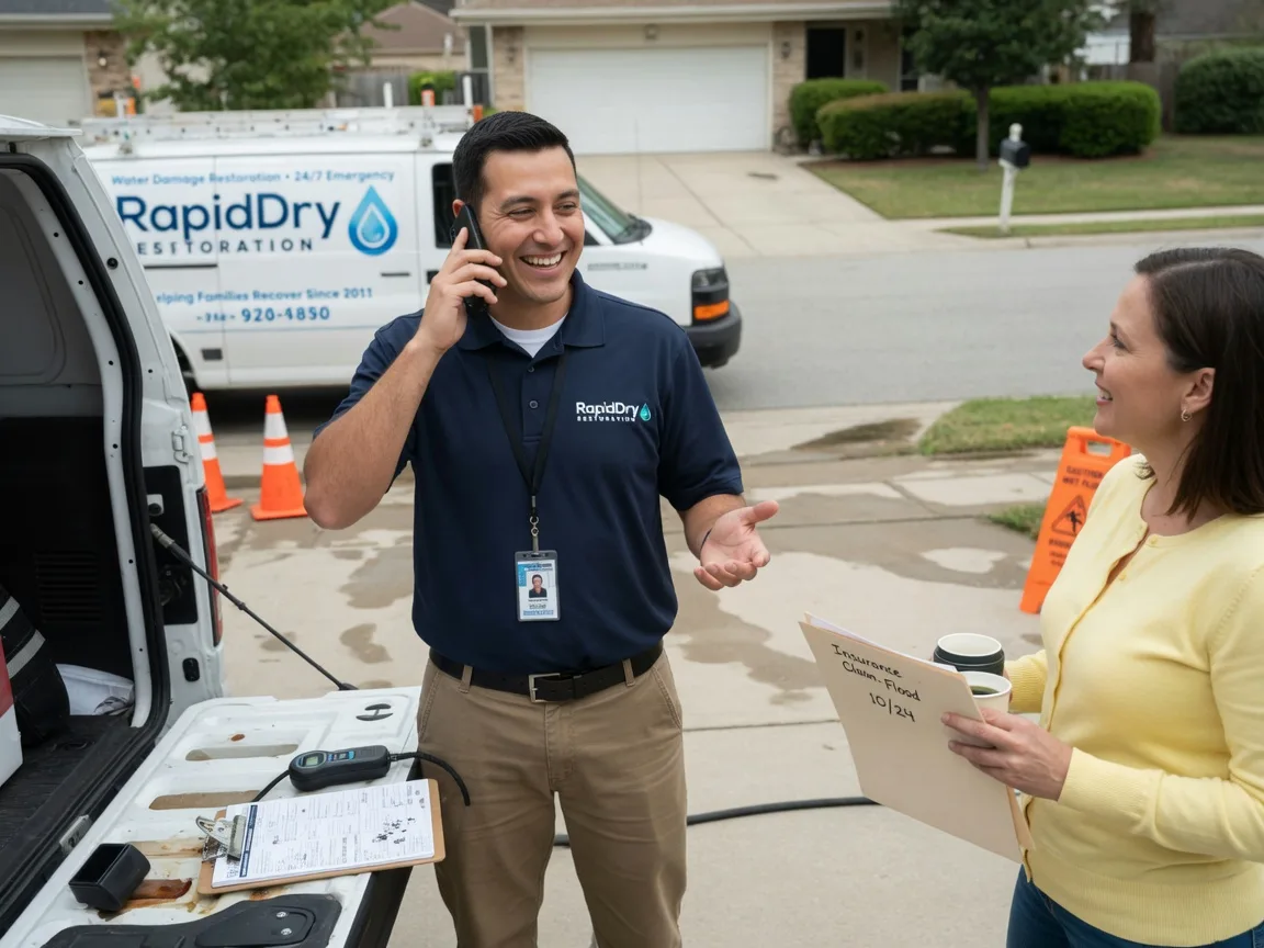 Water Damage Restoration Shiro, TX FAQs